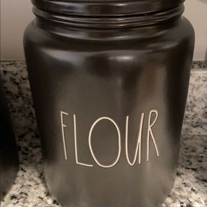 Rae Dunn Flour canister